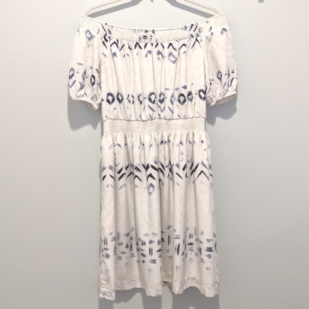 [Club Monaco] Silk Off The Shoulder Dress